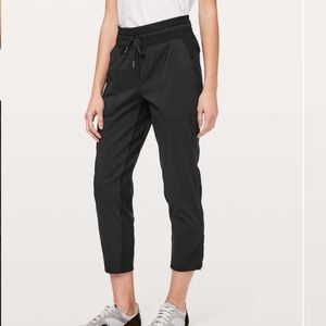 lululemon athletica Black Ankle Pants